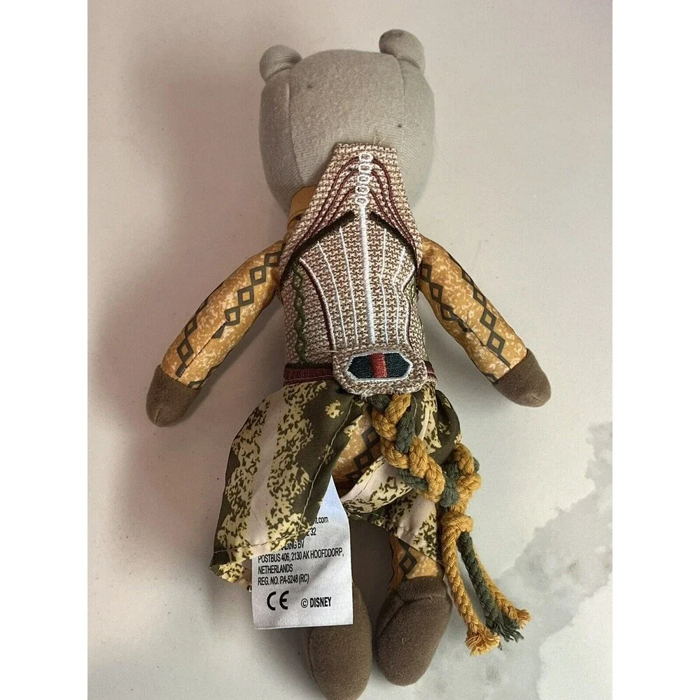 Disney The Lion King Broadway Musical Nala Plush Doll Stuffed Character Toy